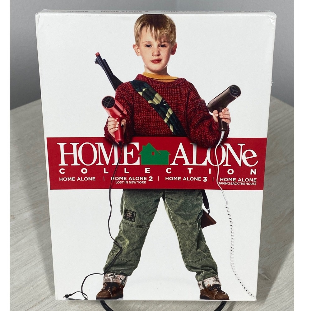 Home Alone 1-4 Complete DVD Collection 4 Movie Box Set 20th Century Fox Kids